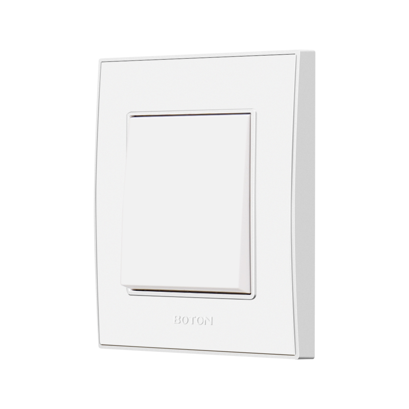 Building Decorator 1 Gang Intermediate 2 Way Wall Switch