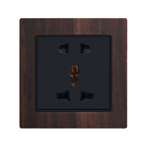 5 Pin Universal Wall Socket para sa Sala 