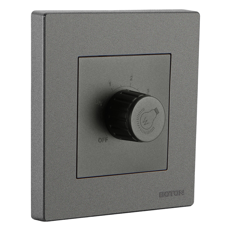 Apartment Colored Finish Light Dimmer Switch