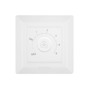 Home White Color Fan Speed ​​Switch