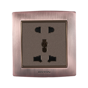 Dekorador ng Hotel 5 Pin Universal Socket