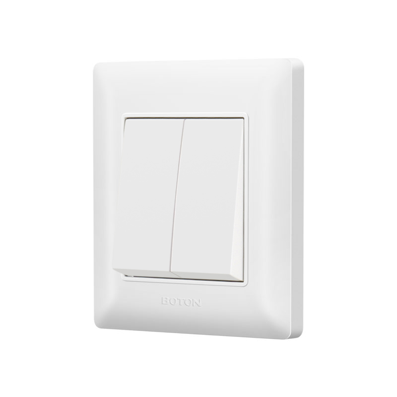 Home 2 Gang 2 Way Decor Wall Switch