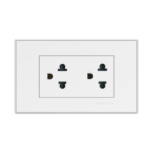 Dekorador ng Apartment American Universal Wall Socket