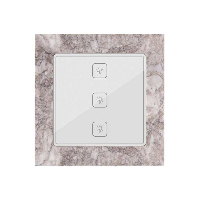 Stone Frame High End Wall Smart Switch na may Wifi