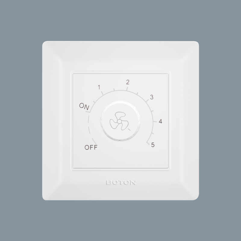 Home White Color Fan Speed ​​Switch