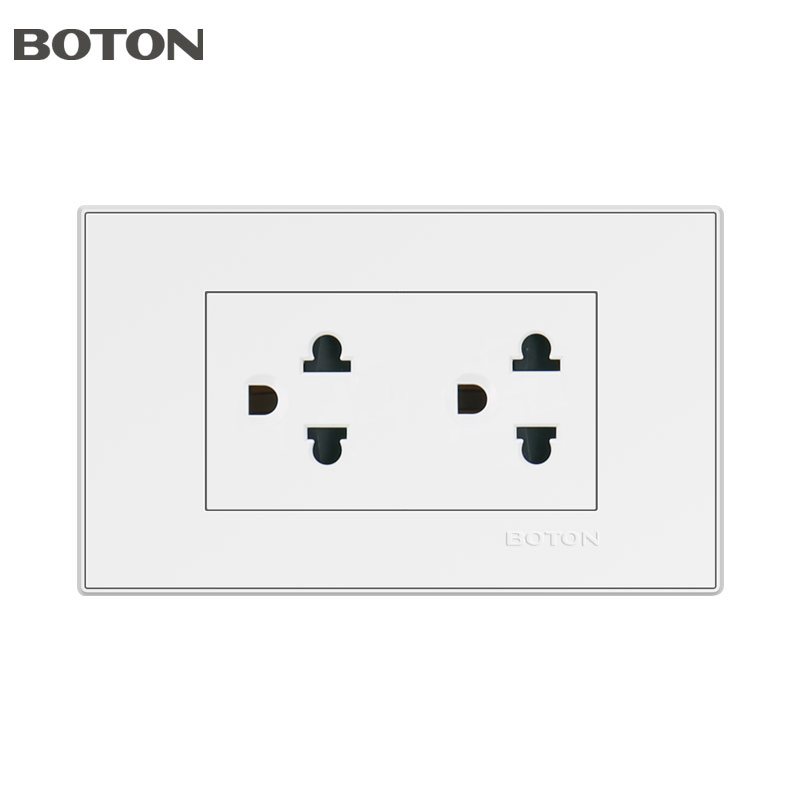 Dekorador ng Apartment American Universal Wall Socket