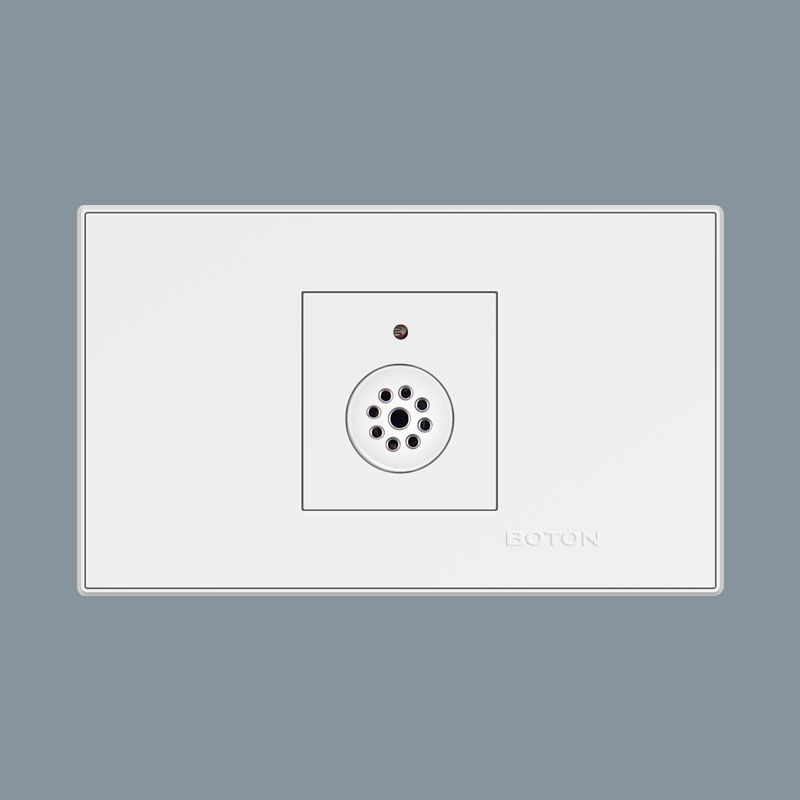 Hallway Rectangular Sound Control Wall Switch