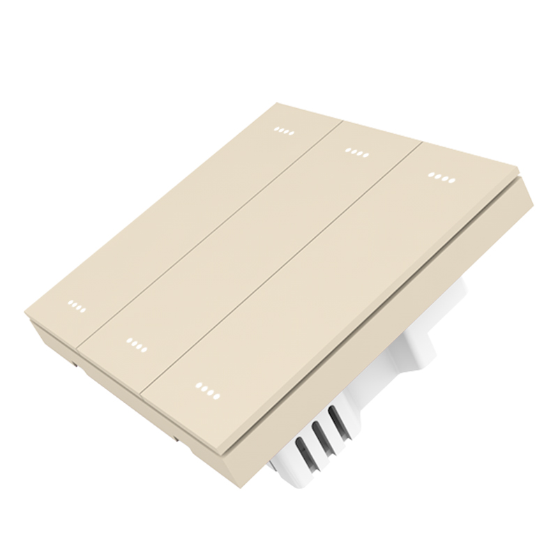 Komersyal na 3 Gang Zigbee Smart Switch