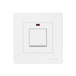 UK Standard 20A Rocker Wall Switch