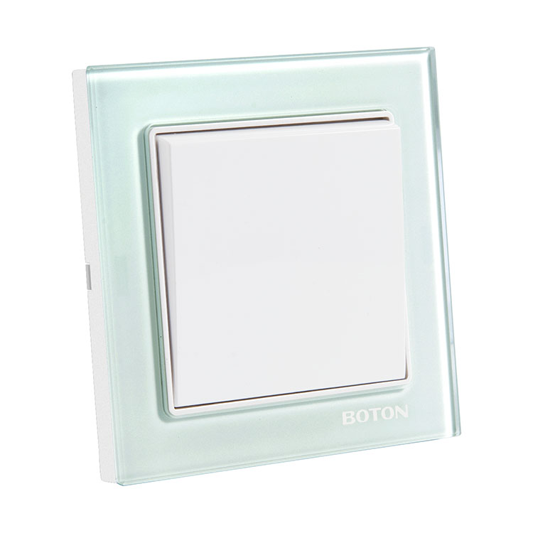 1 Gang 2 Way Glass Wall Switch