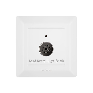 Home Commercial Sound Control Wall Switch