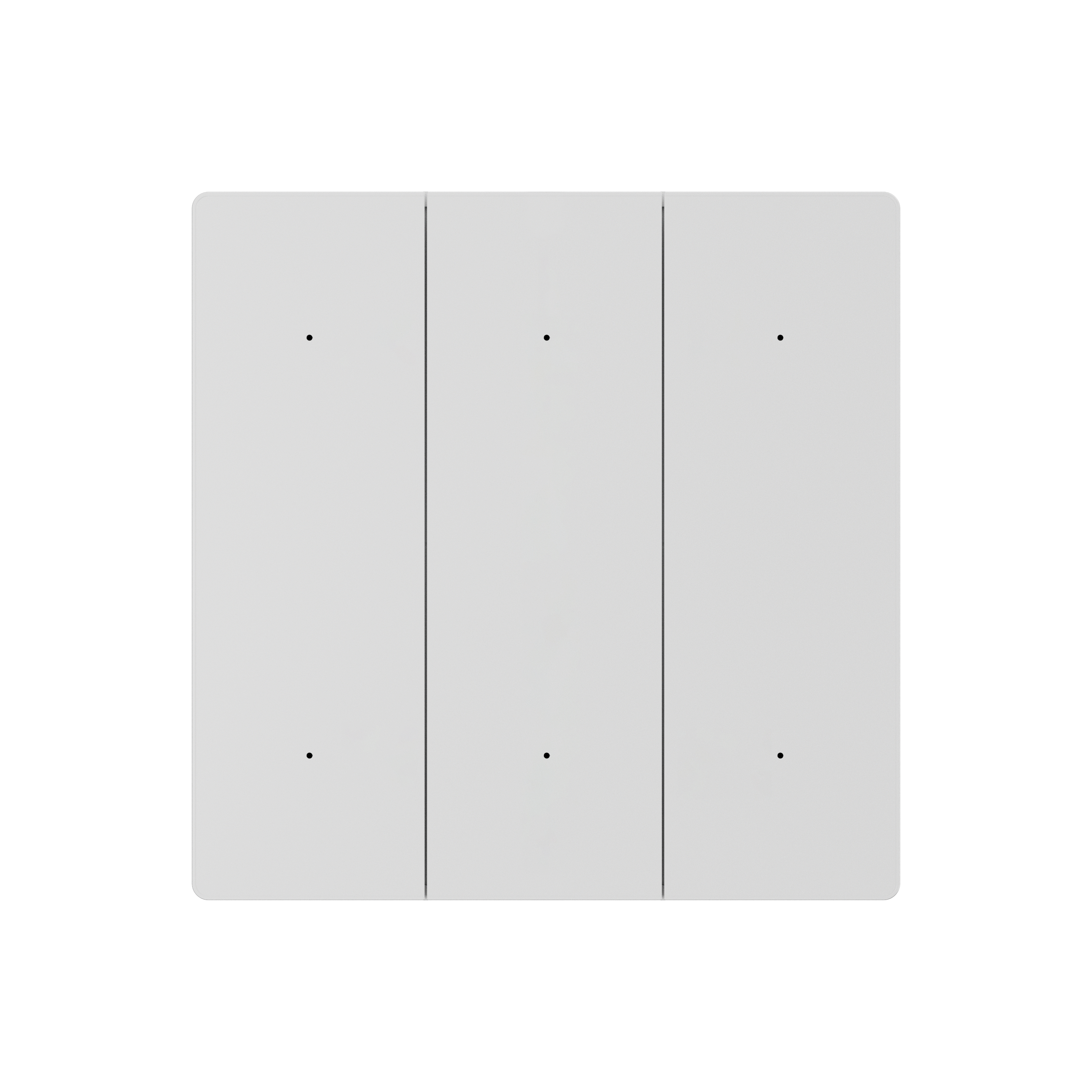 3 Gang Smart Home Tuya Zigbee Tact Wall Switch