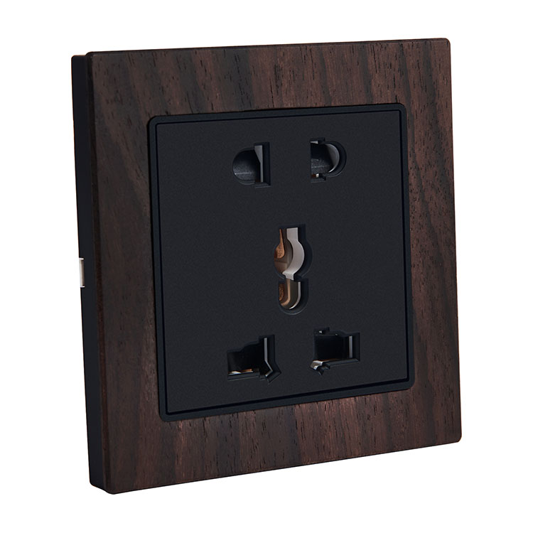 5 Pin Universal Wall Socket para sa Sala 