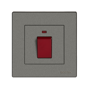 Home Heater 45A Wall Switch na may Lamp